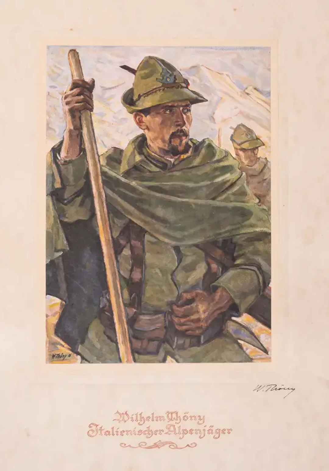 First World War.- Die Feinde Deutschlands und seiner Verbündeten