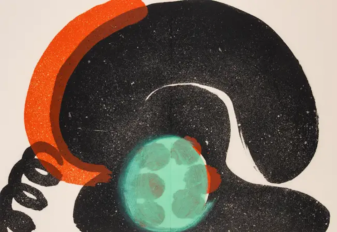 Howard Hodgkin (1932-2017) The Way We Live Now (See Heenk pages 216/217)