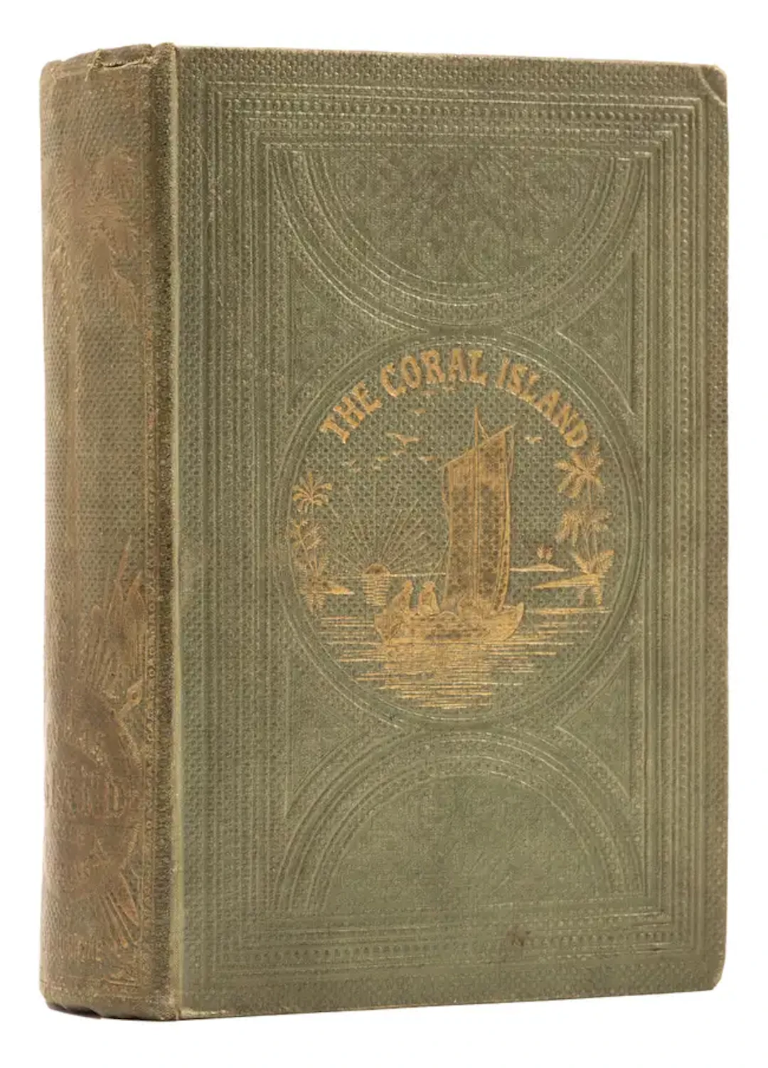 Ballantyne (R.M.) The Coral Island: A Tale of the Pacific Ocean, first