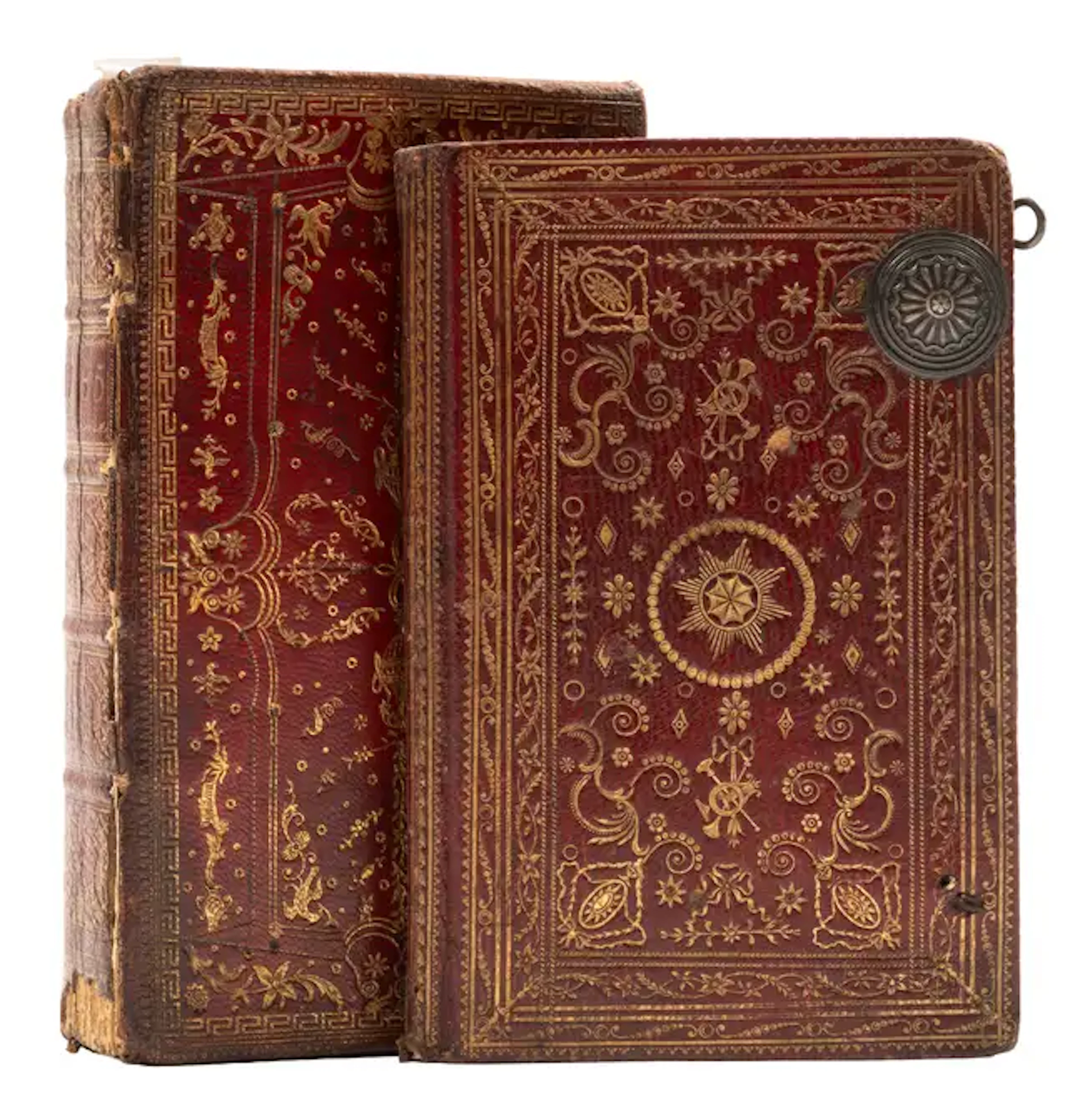 Bindings.- Almanachs.- Saunders (Richard) Rider's British Merlin...