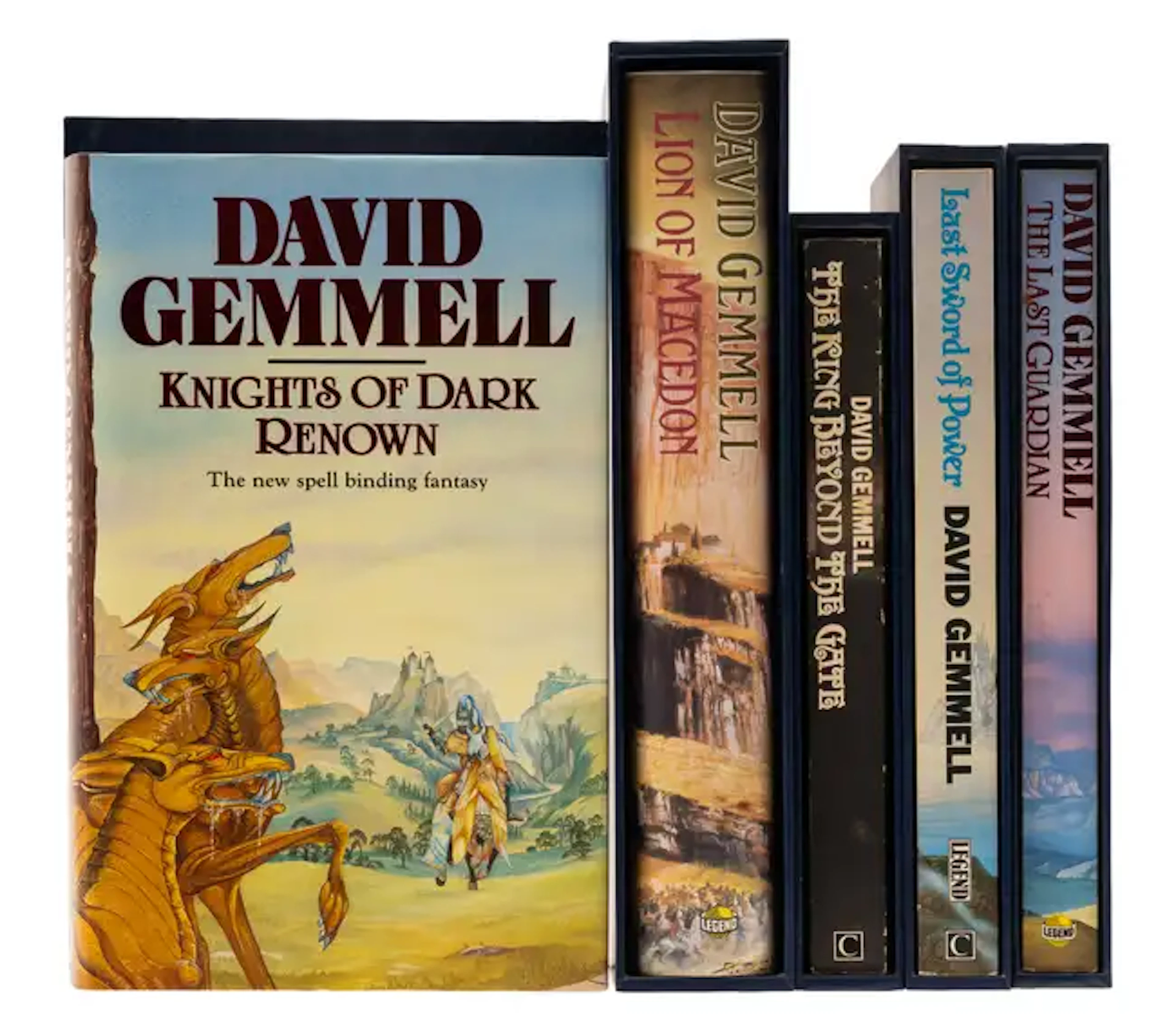 Gemmell (David) Knights of Dark Renown, first edition, signed presentation