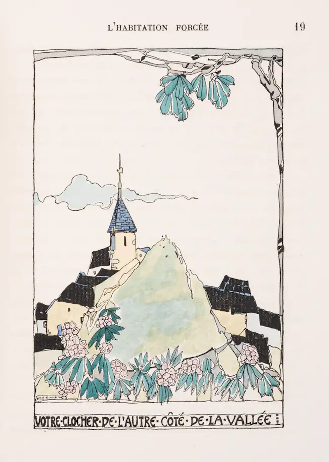 King (Jessie M.).- Kipling (Rudyard) L'Habitation Forcée, one of 500