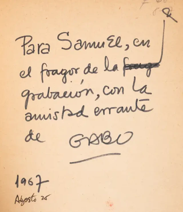 García Márquez (Gabriel) Cien Años de Soledad, paperback issue, second