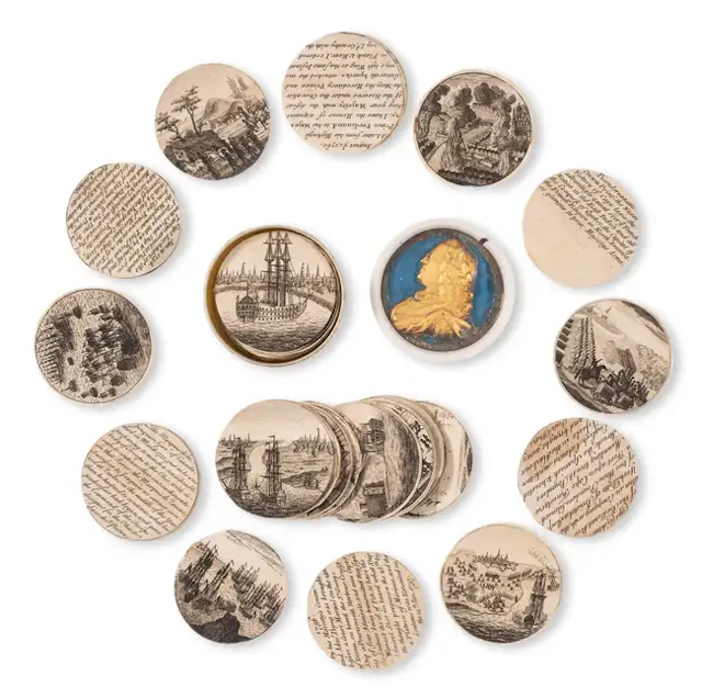 Seven Years War.- A Short History in Miniature of the Origin and Progress