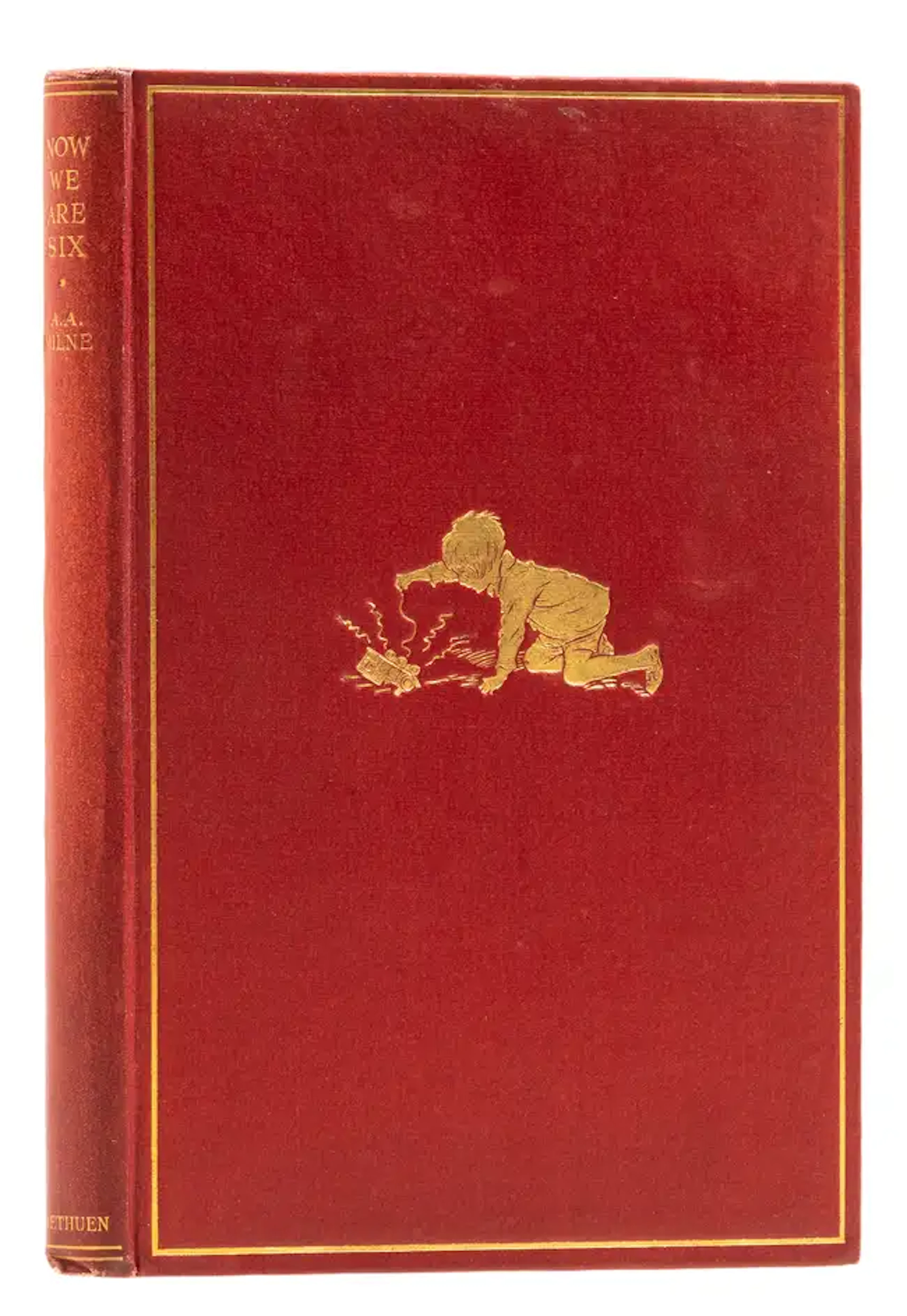 Milne (A. A.) Now we are Six, first edition, 1927.