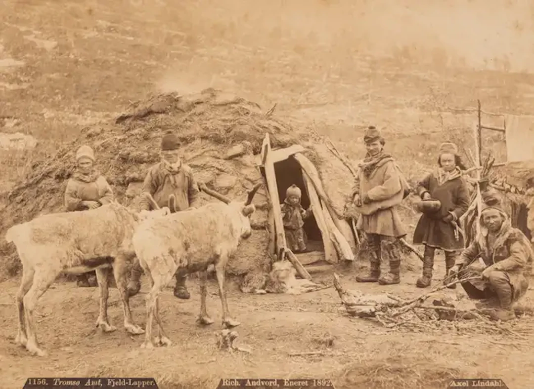 Scandinavia.- Norway, 5 vintage photographic prints, [c.1892].