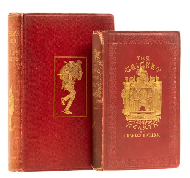 Dickens (Charles) The Cricket on the Hearth, first edition, first