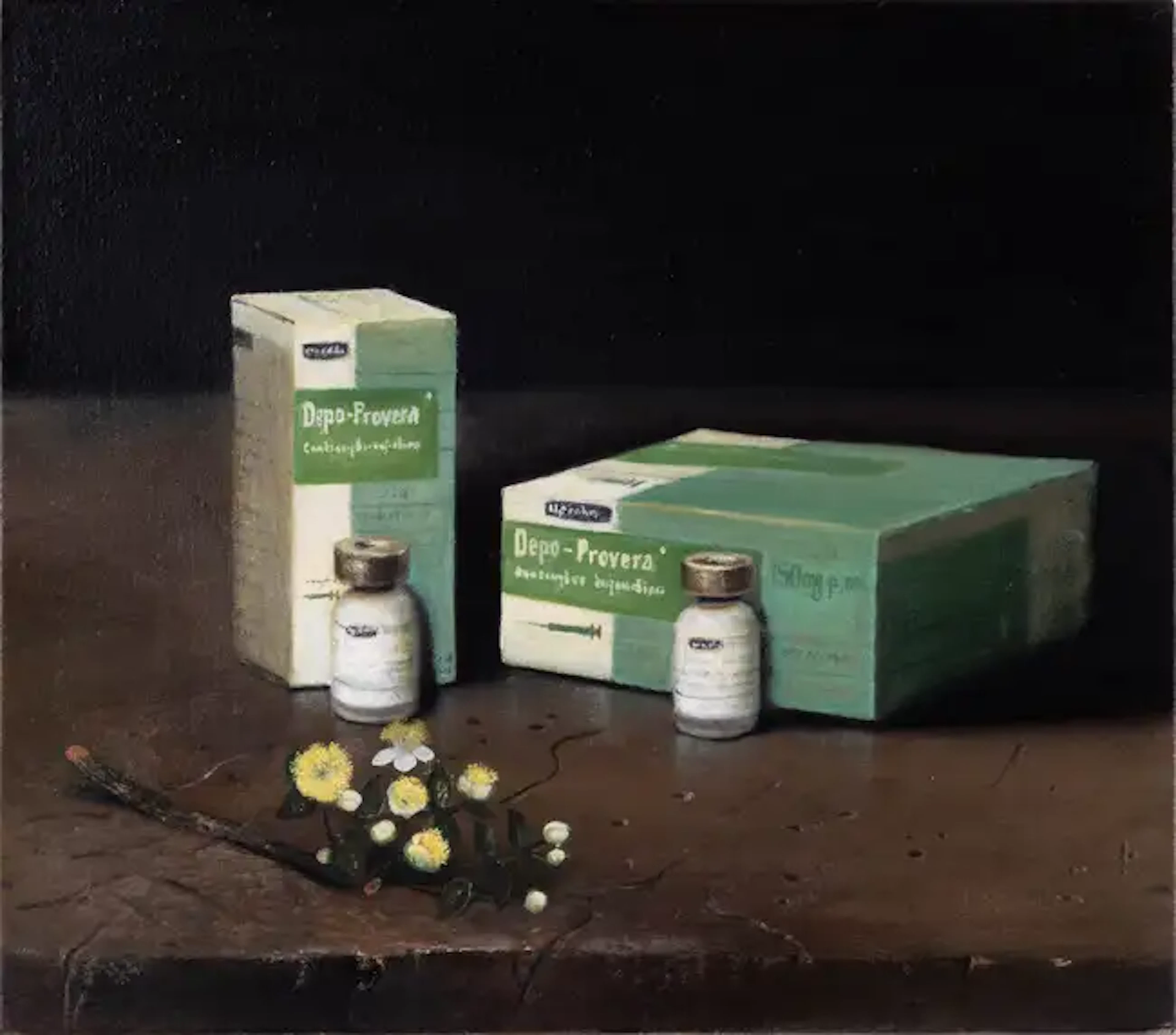 Ged Quinn (b.1963) Depo-Provera