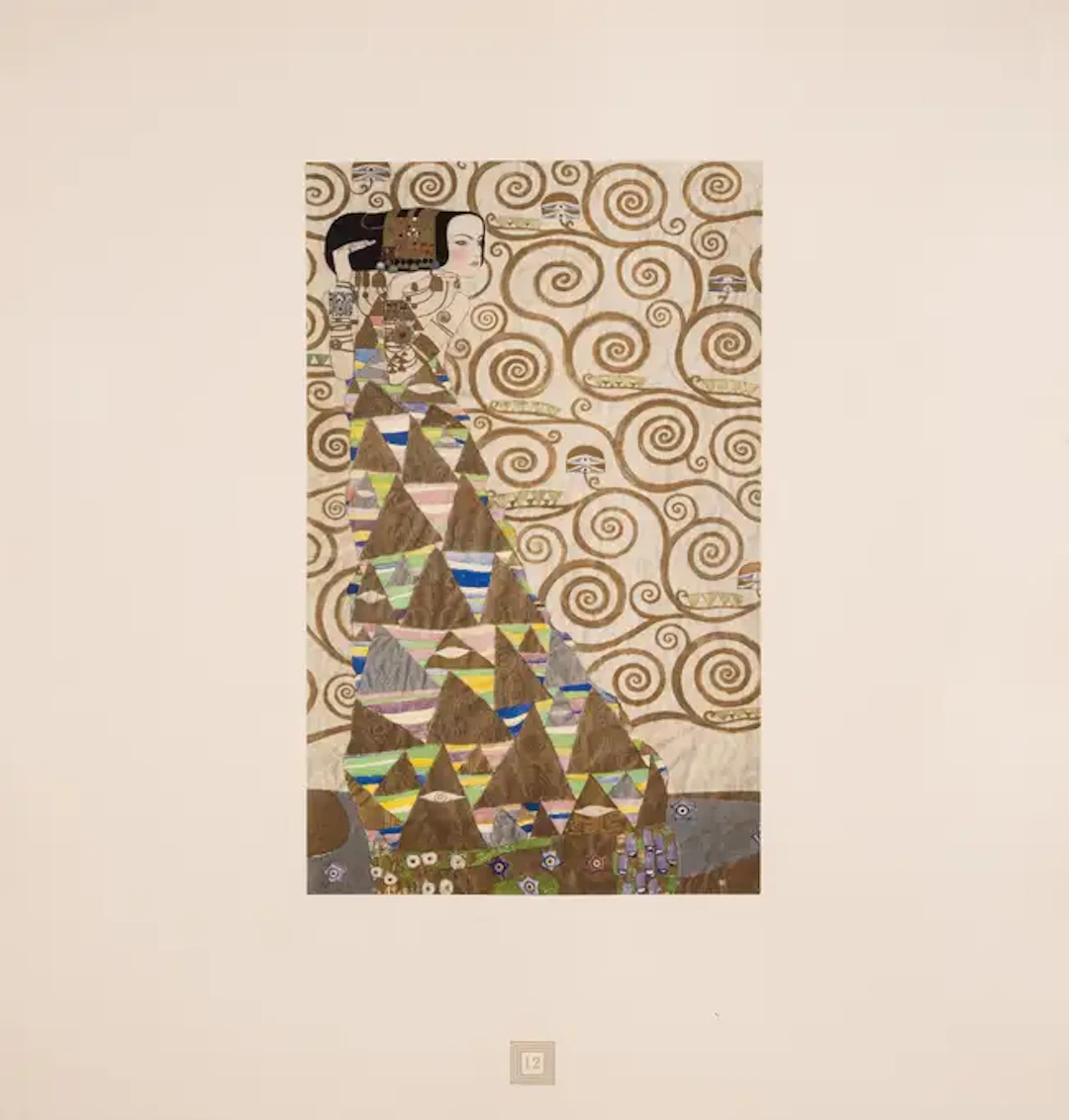 Gustav Klimt (1862-1918) Die Erwartung, from Eine Nachlese