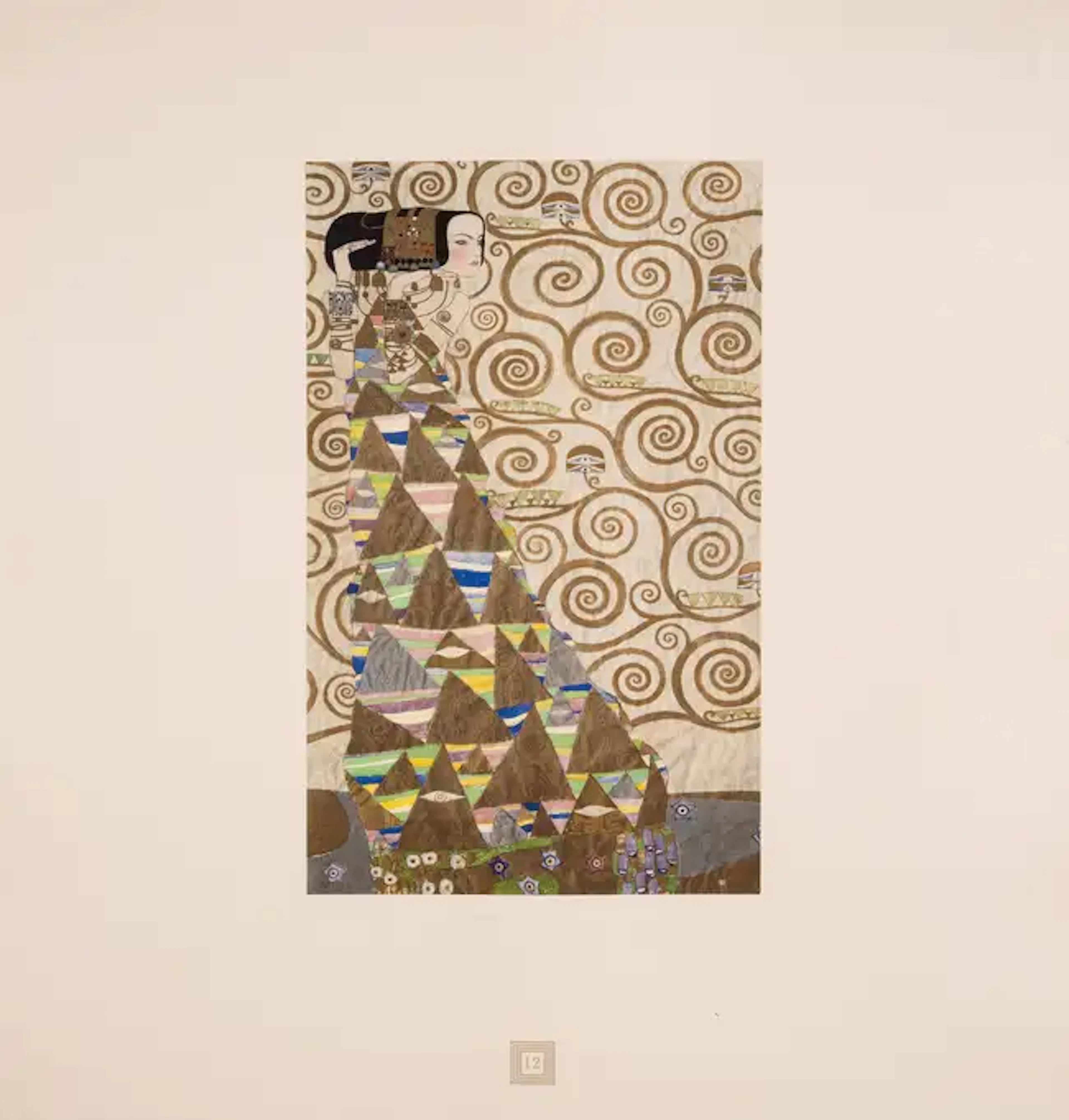 Gustav Klimt (1862-1918) Die Erwartung, from Eine Nachlese