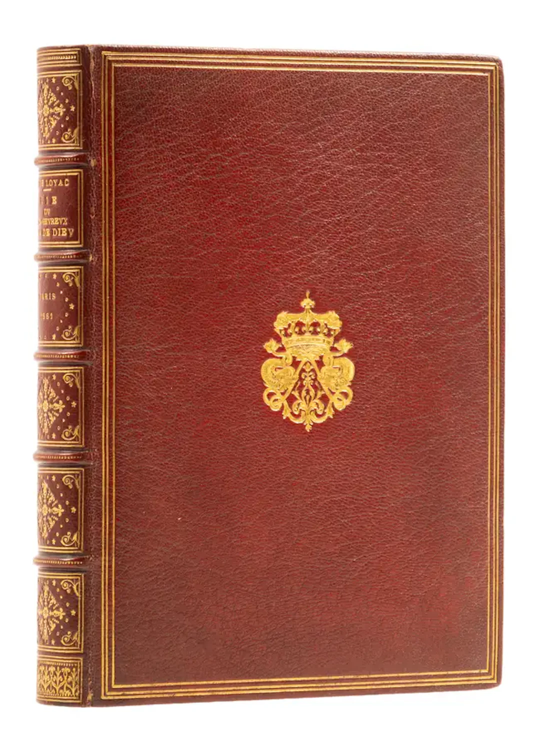 Binding, Thierry, successor of Petit-Simier.- Loyac (Jean de) Le Triomphe