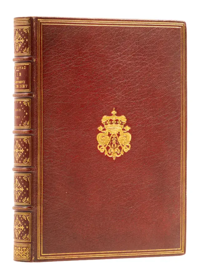 Binding, Thierry, successor of Petit-Simier.- Loyac (Jean de) Le Triomphe