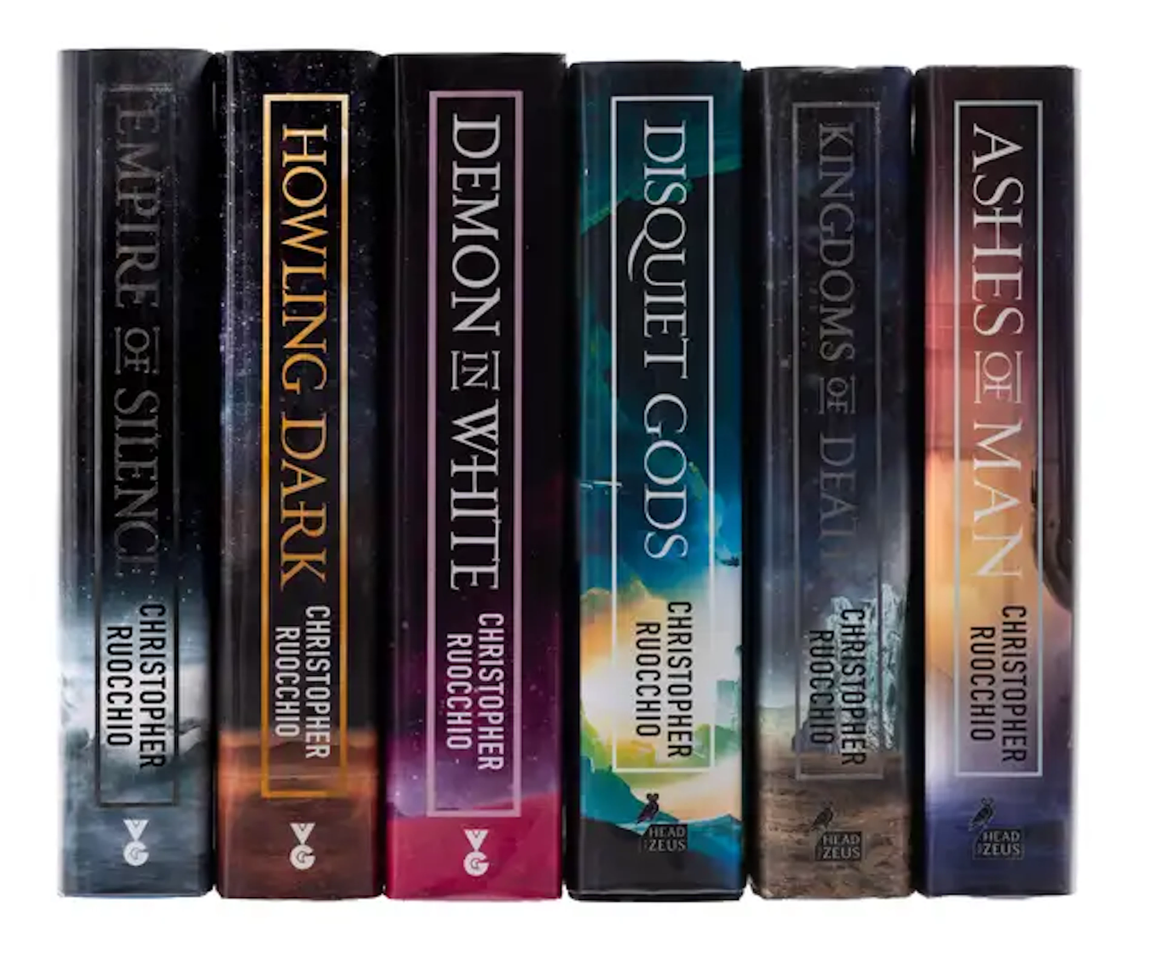 Ruocchio (Christopher) [The Sun Eater sequence], 6 vol., limited editions