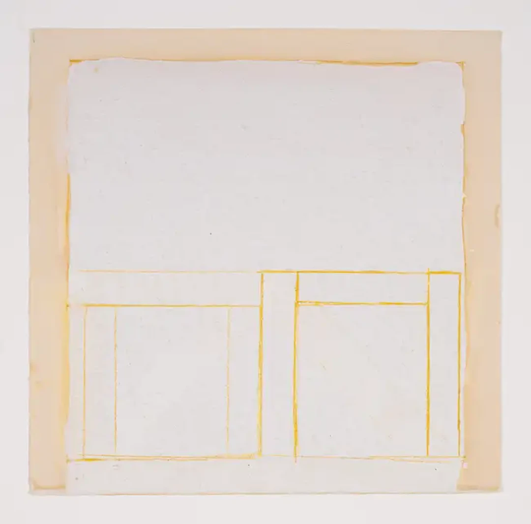 James Bishop (1927-2021) Untitled