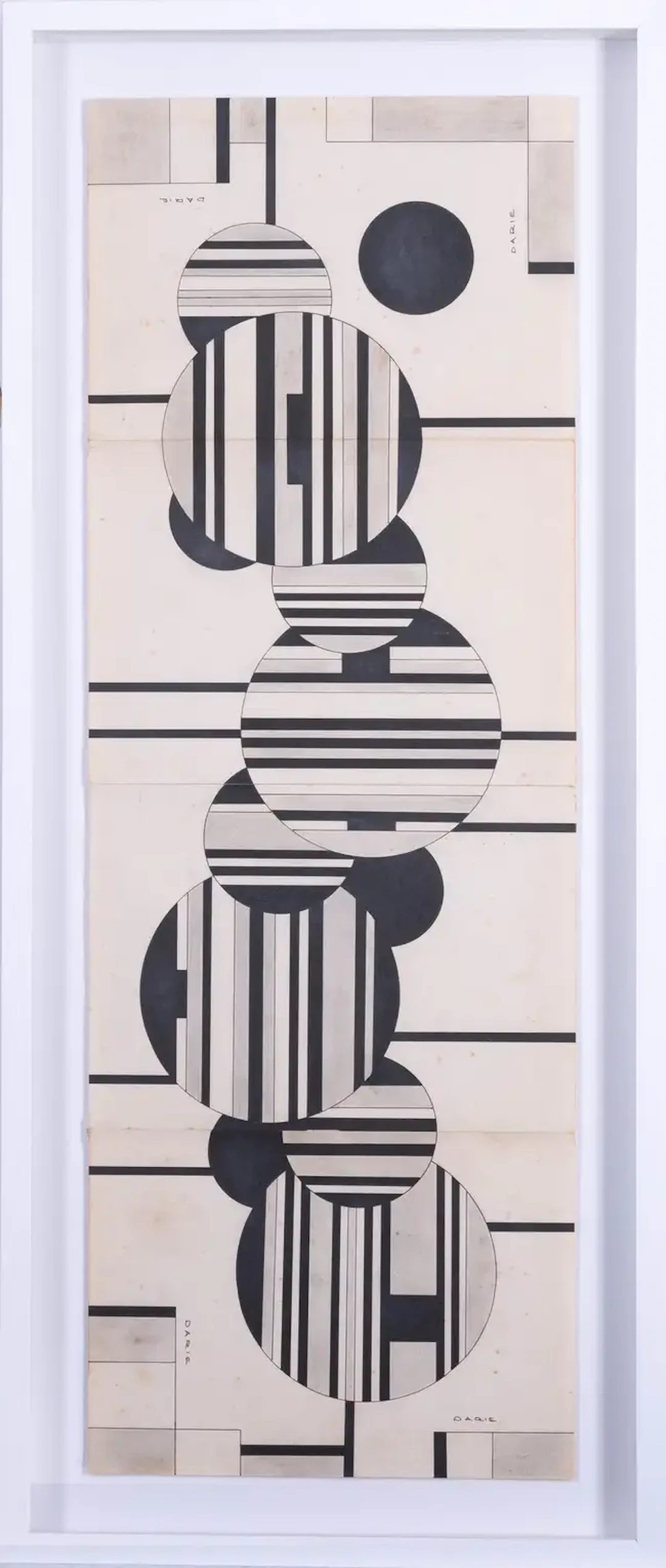 Sandu Darie (1908-1991) Untitled from Columna Espacial