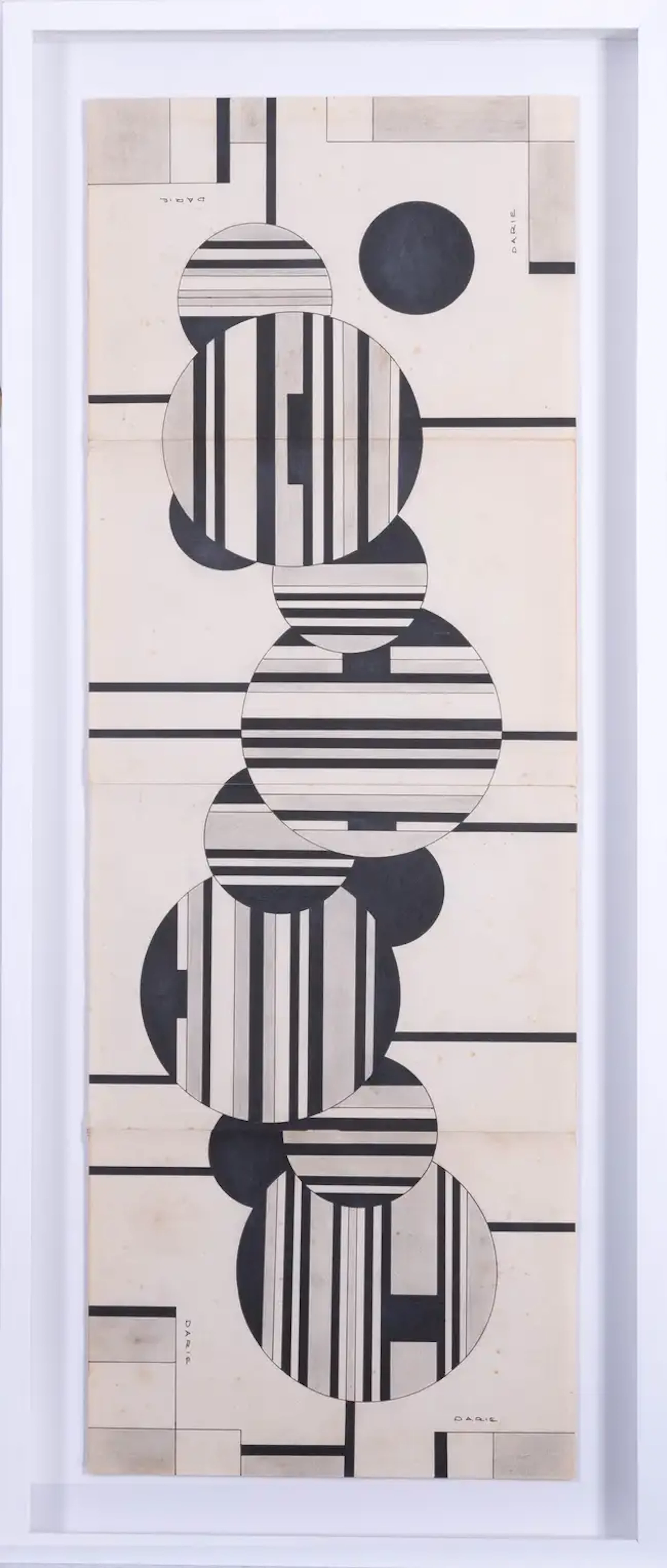 Sandu Darie (1908-1991) Untitled from Columna Espacial