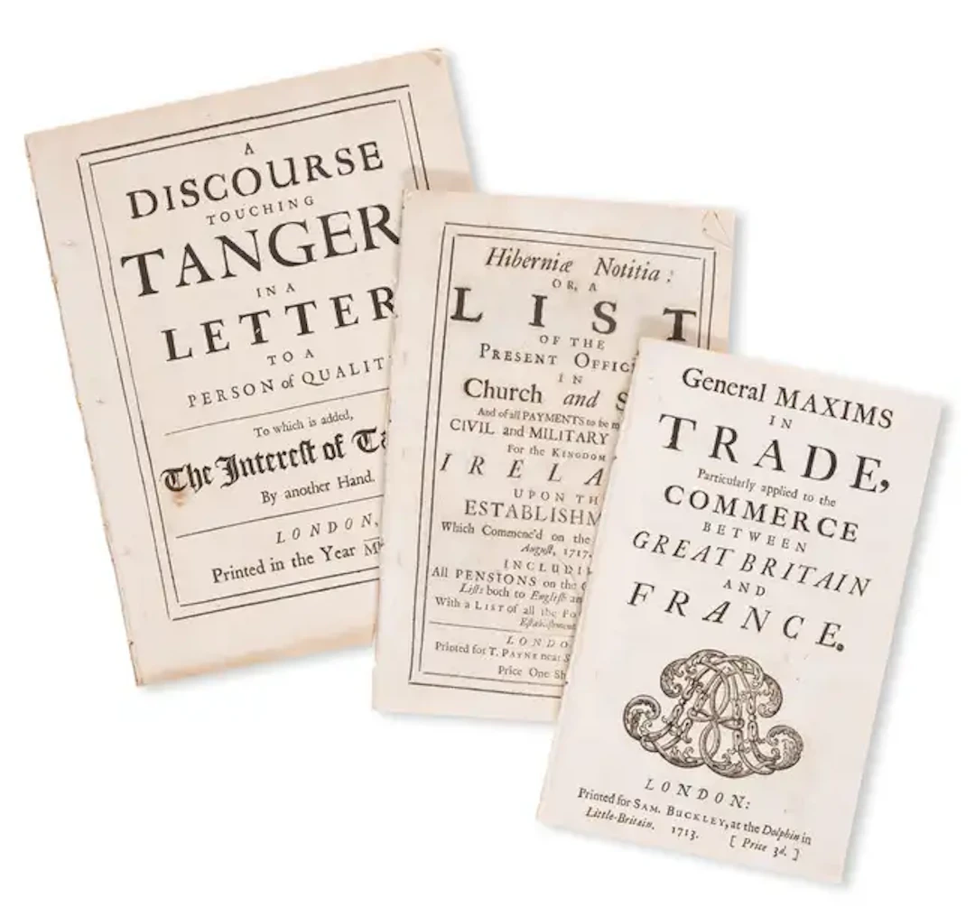 Sheeres (Sir Henry) A Discourse touching Tanger: In a Letter to a