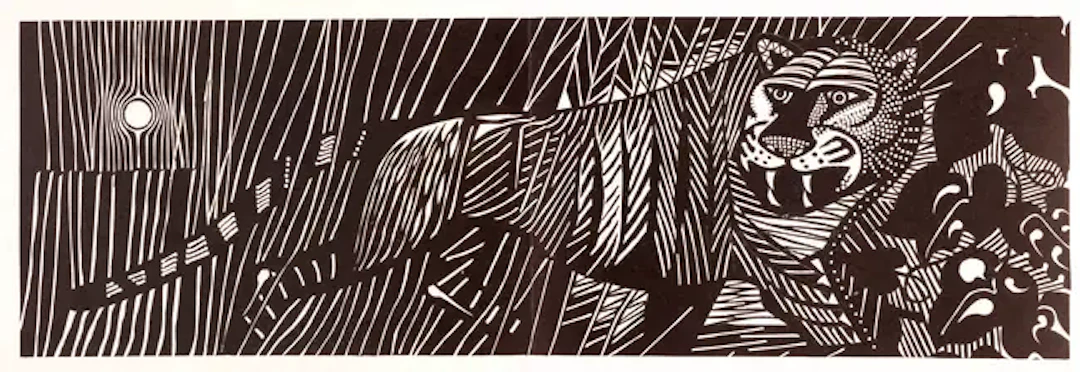 Taurus Press.- Blake (William) Tyger! Tyger!, one of 65 copies signed