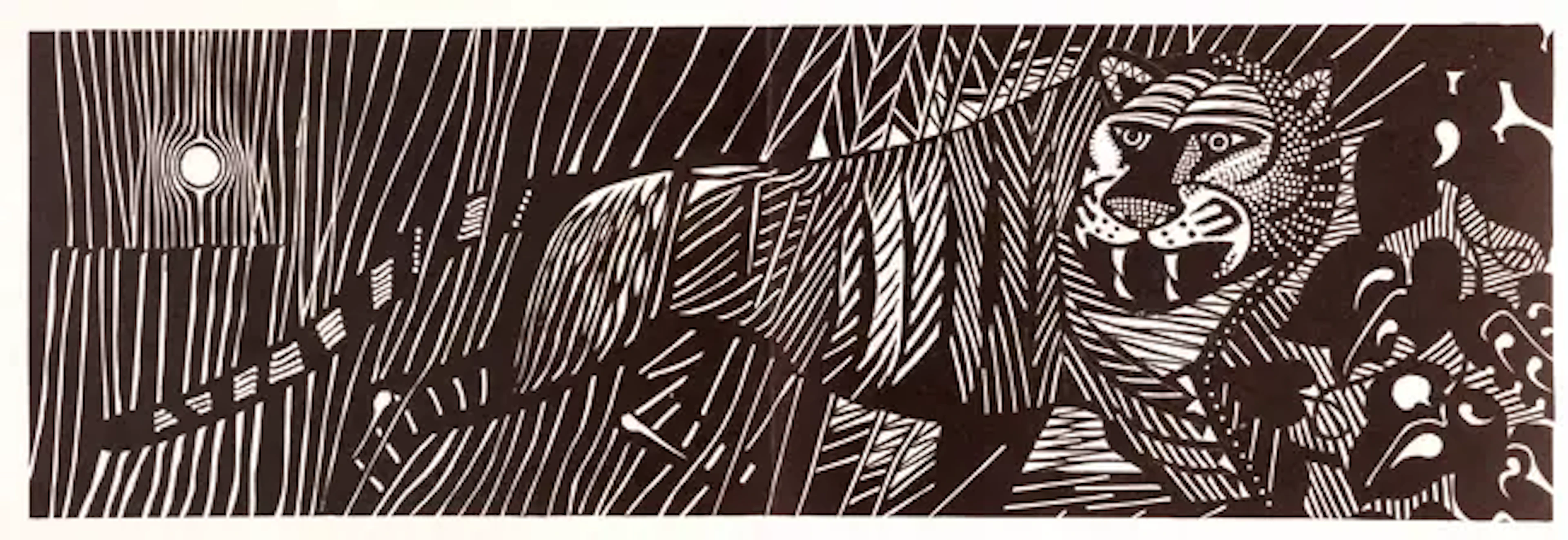 Taurus Press.- Blake (William) Tyger! Tyger!, one of 65 copies signed