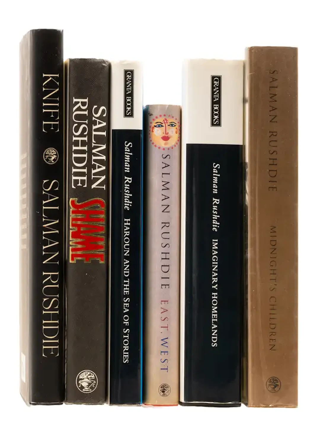 Rushdie (Salman) Midnight's Children, signed by the author, Booker