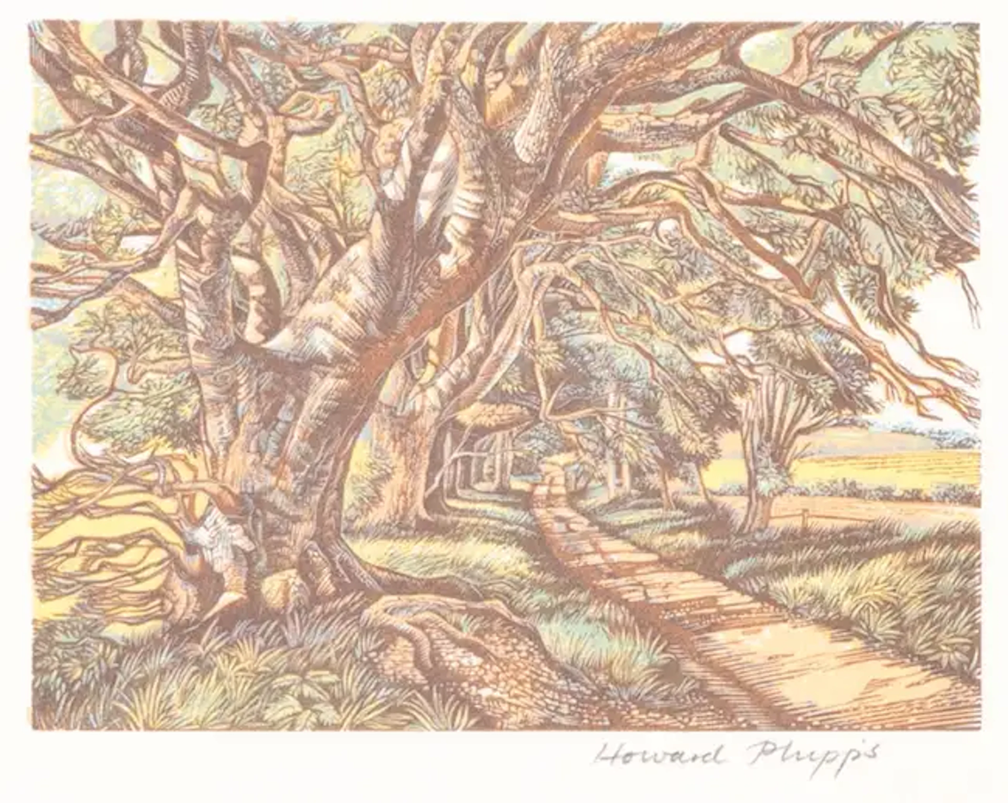 Whittington Press.- Phipps (Howard, artist.).- Gant (Roland) Mountains