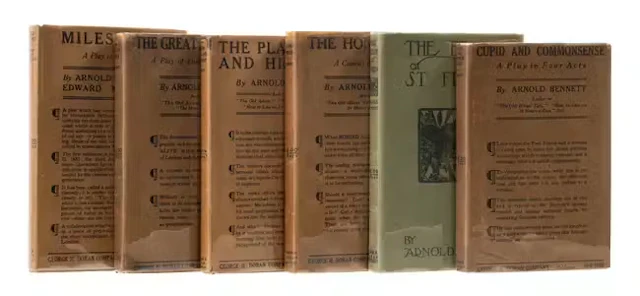 Bennett (Arnold) The Feast of St. Friend, first American edition