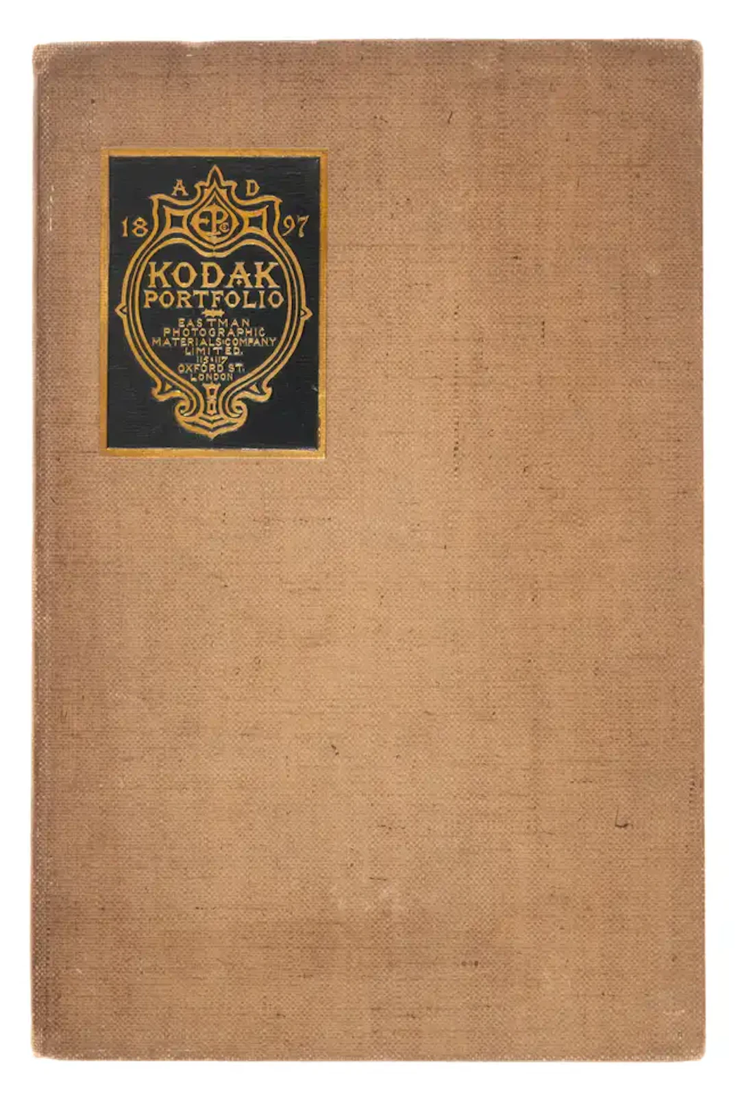 Photography.- Kodak Portfolio, London, Eastman photographic materials, 1897