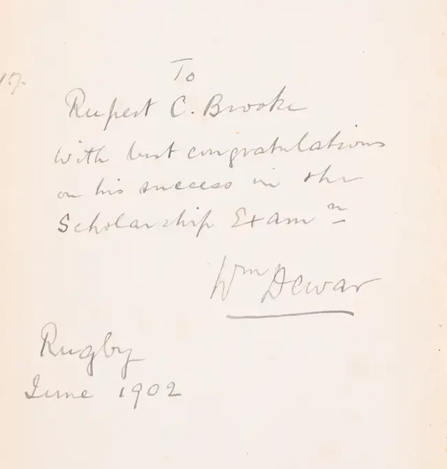 Brooke (Rupert).- Coleridge (Samuel Taylor) The Poetical Works, Rupert