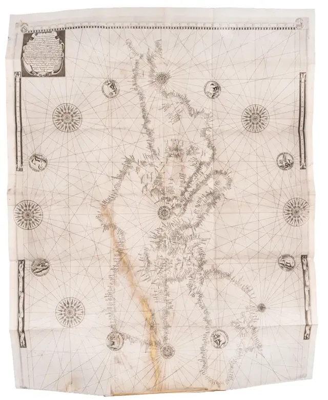 Naval & Maritime.- Crescenzi (Bartolomeo) Nautica mediterranea, 2