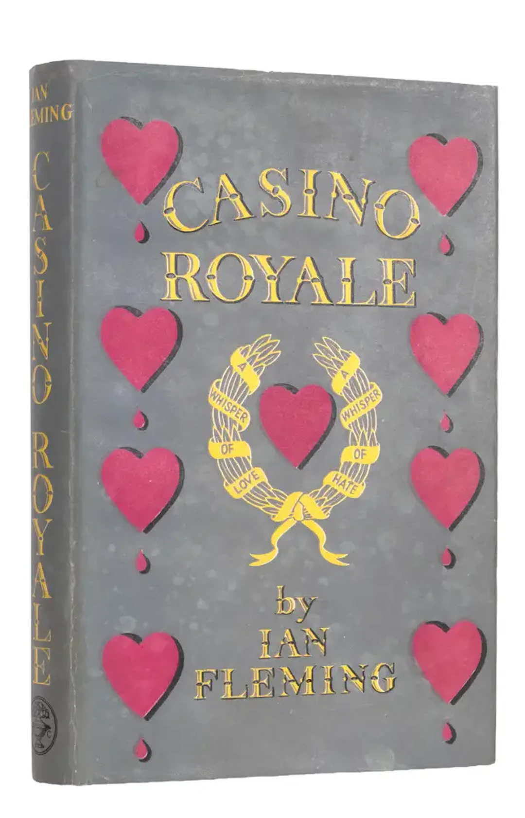 Fleming (Ian) Casino Royale, first edition, first impression, second
