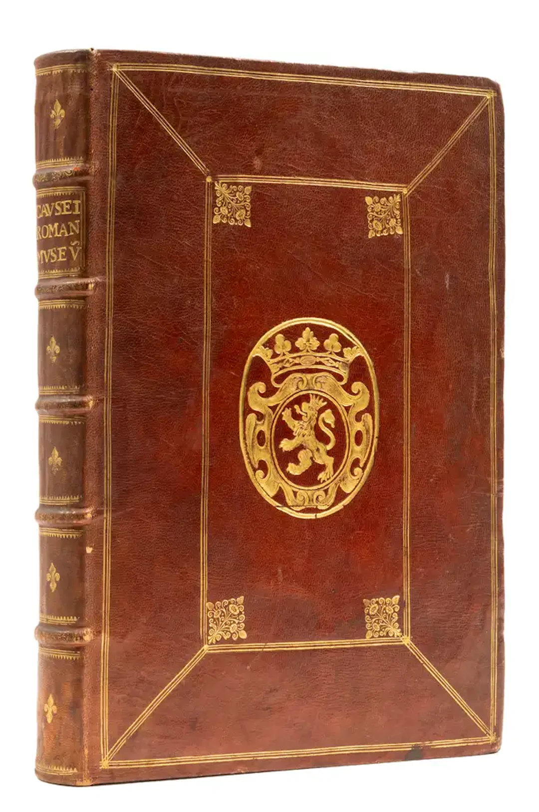 La Chausse (Michel Ange de) Romanum museum, sive thesaurus eruditae