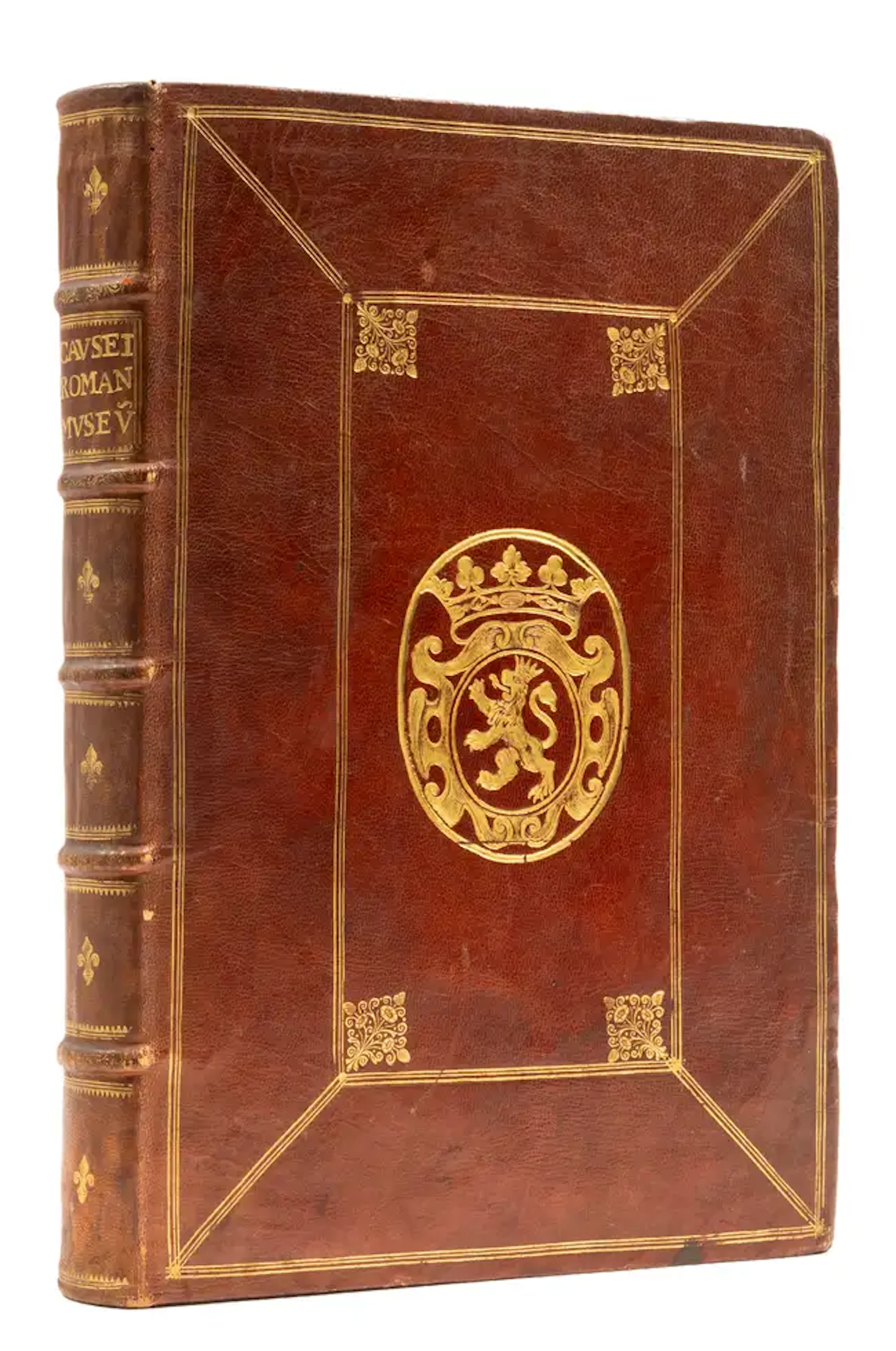 La Chausse (Michel Ange de) Romanum museum, sive thesaurus eruditae