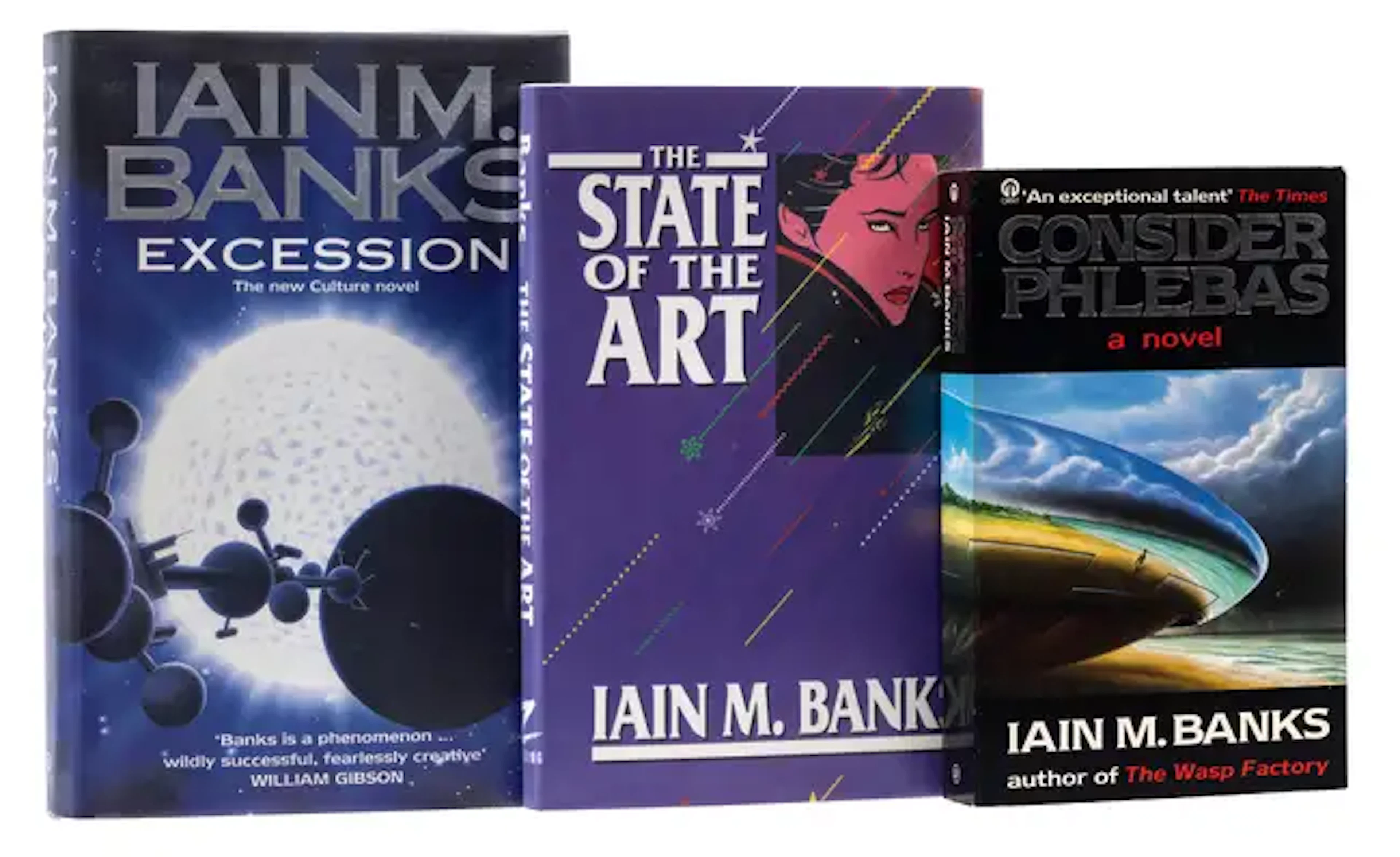 Banks (Iain M.) The State of the Art, first edition, trade issue