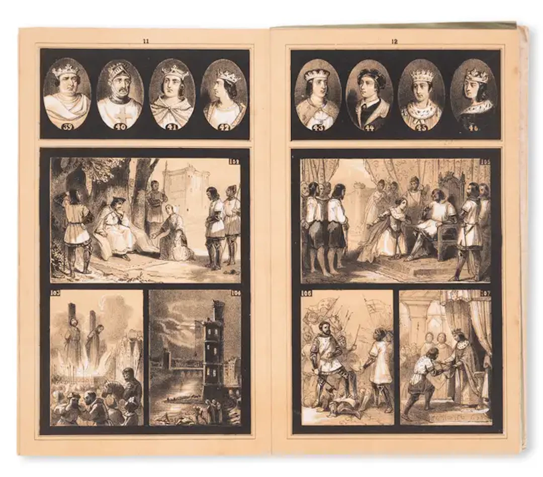 Letaille (Charles Augustin) Petit Musée National ou l'Histoire de