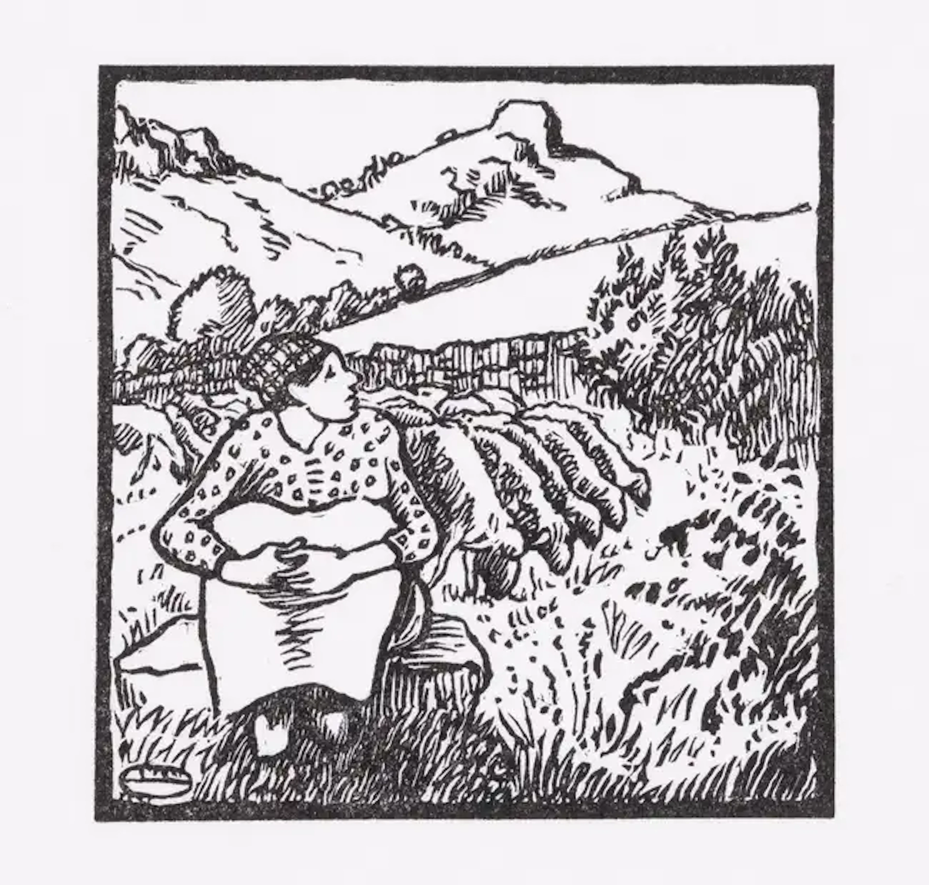 Eragny Press.- Pissarro (Lucien) Wood Engravings, one of 15 out-of-series
