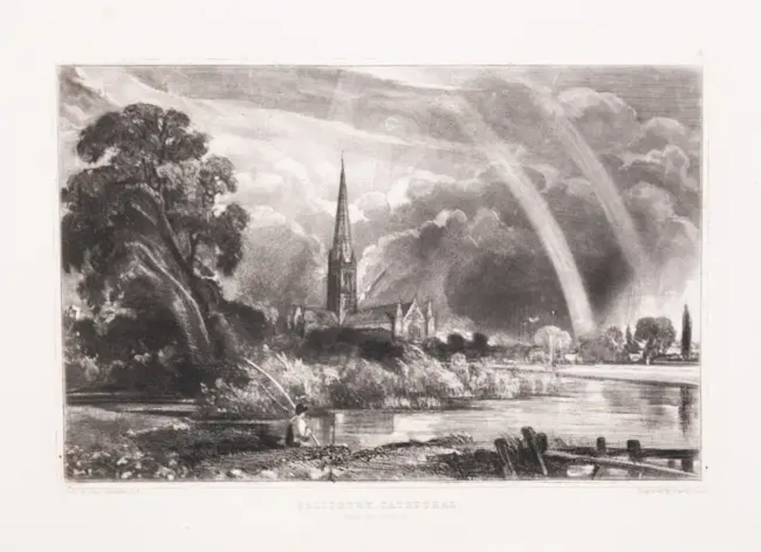 Constable (John) English Landscape Scenery, Henry G. Bohn, 1855.