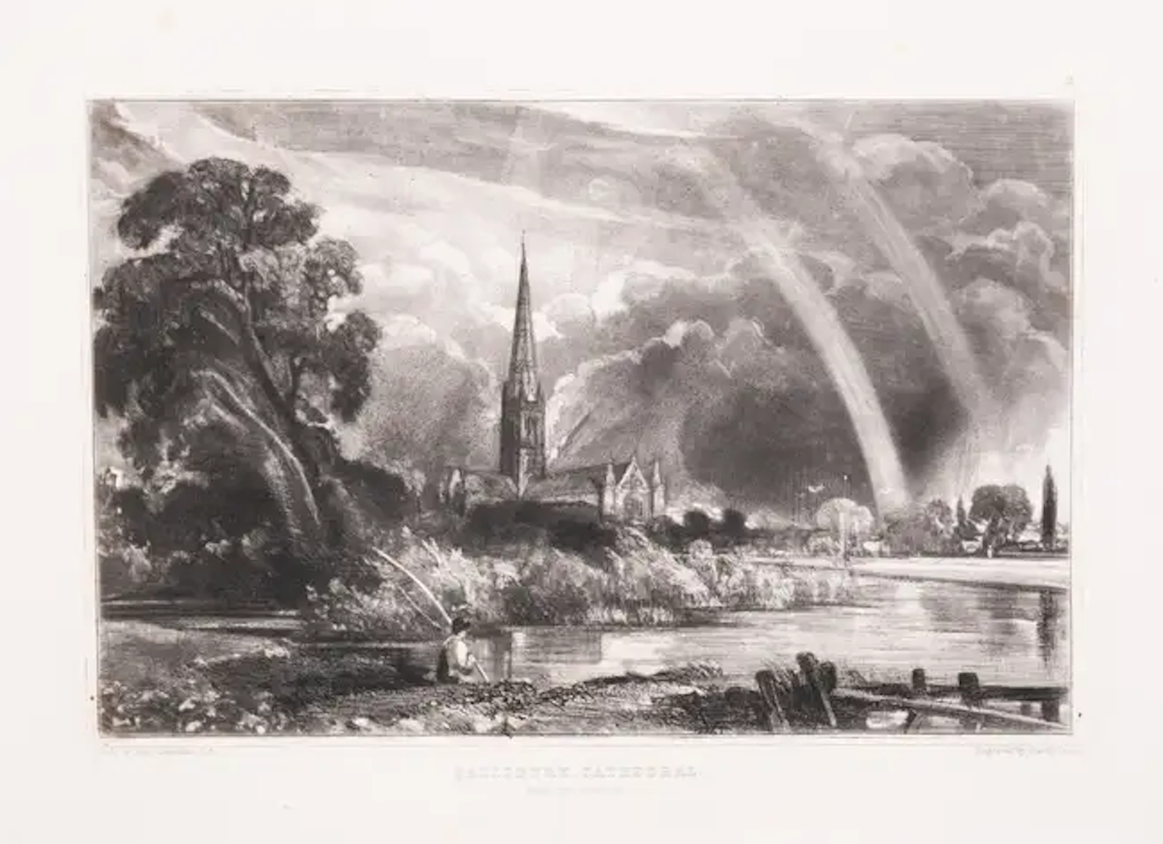 Constable (John) English Landscape Scenery, Henry G. Bohn, 1855.