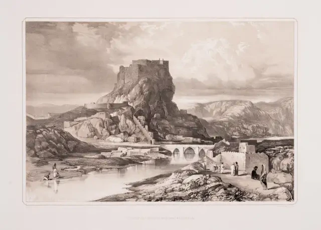 Middle East.- Clive (Robert) A Series of Lithographic Drawings from