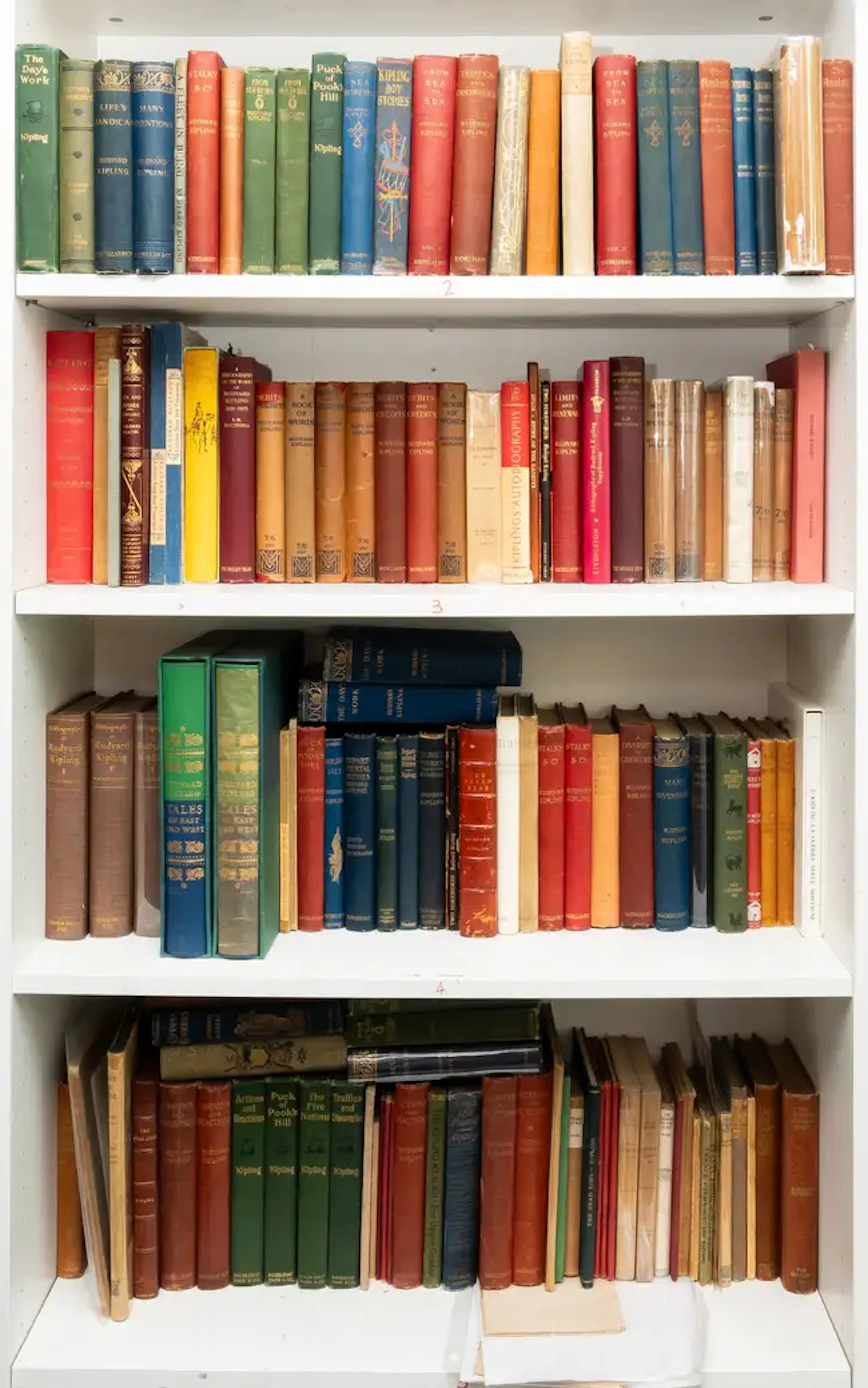 Kipling (Rudyard) Many Inventions, first edition, 1893; and others