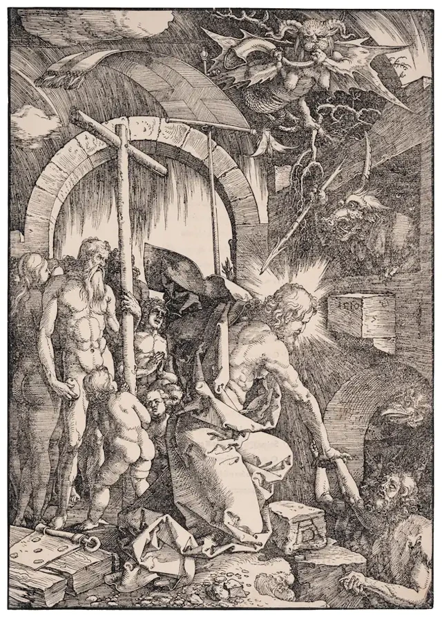 Albrecht Dürer (1471-1528) Christ in Limbo, from "The Large Passion"
