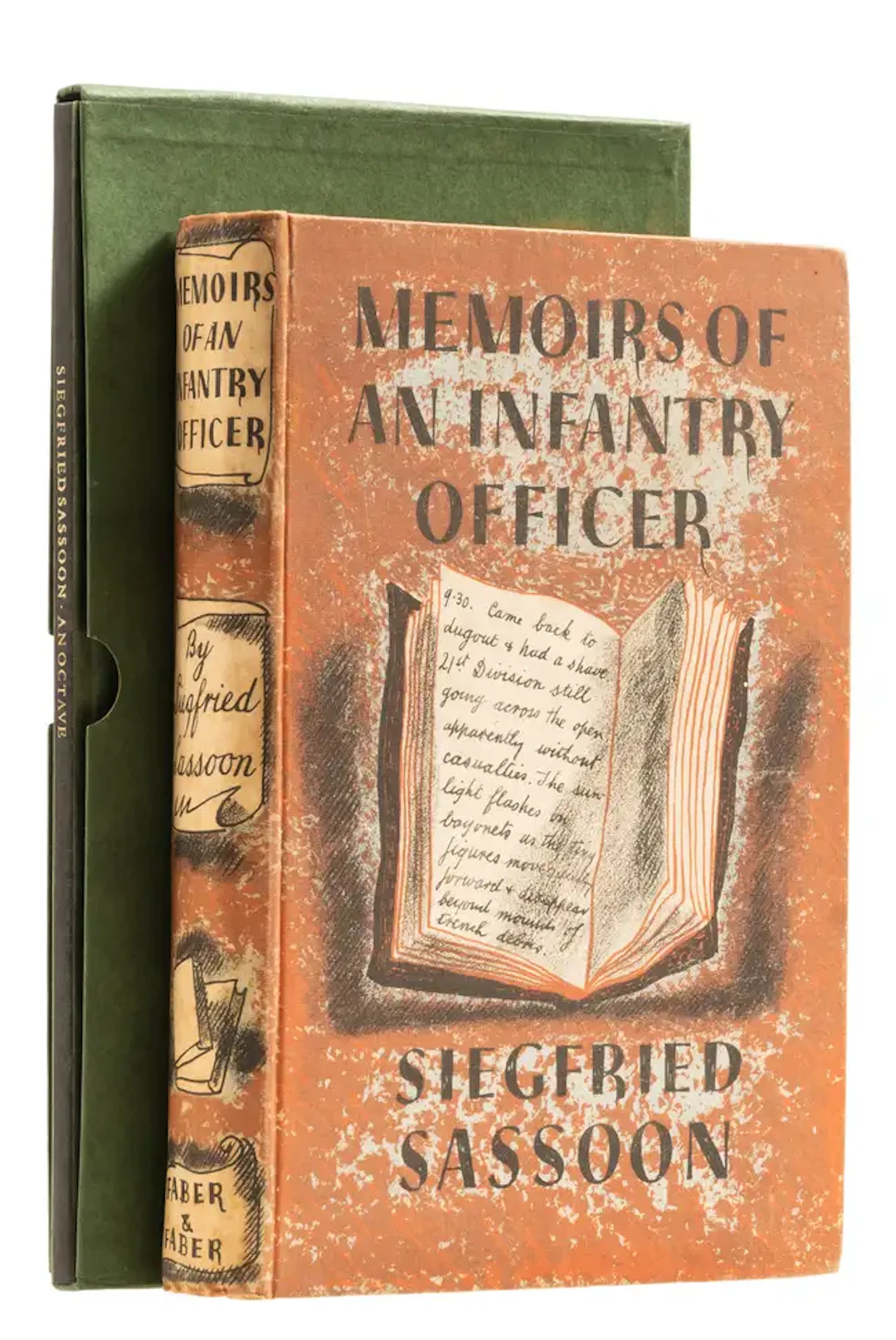 Sassoon (Siegfried) Memoirs of an Infantry Officer, first illustrated