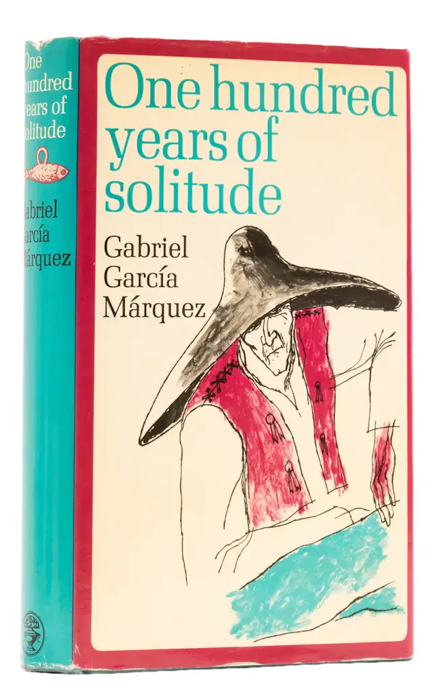 García Márquez (Gabriel) One Hundred Years of Solitude, reprint, signed