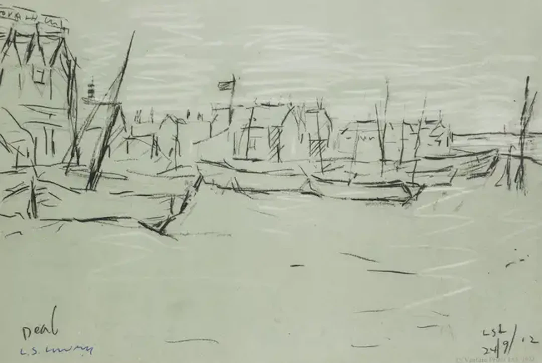 Laurence Stephen Lowry (1887-1976) Deal
