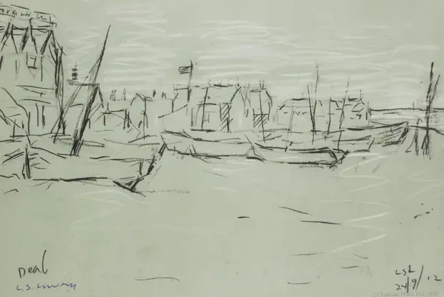 Laurence Stephen Lowry (1887-1976) Deal