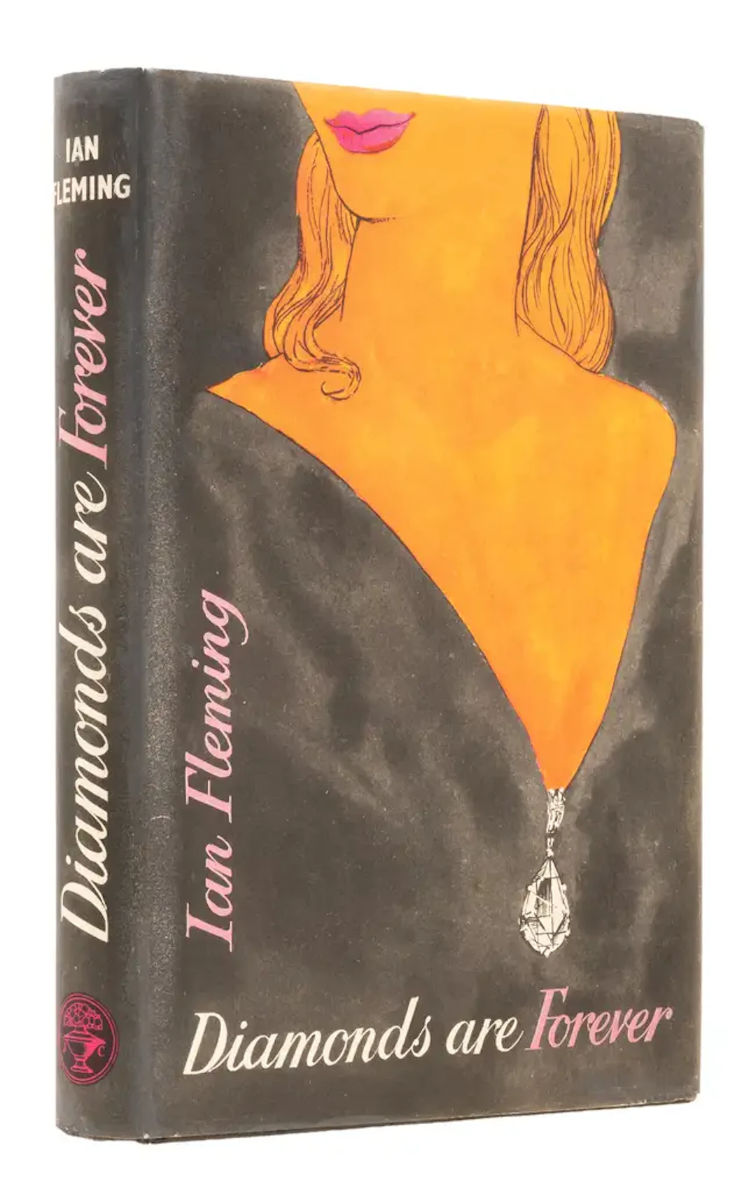 Fleming (Ian) Diamonds are Forever, first edition, signed by Lana