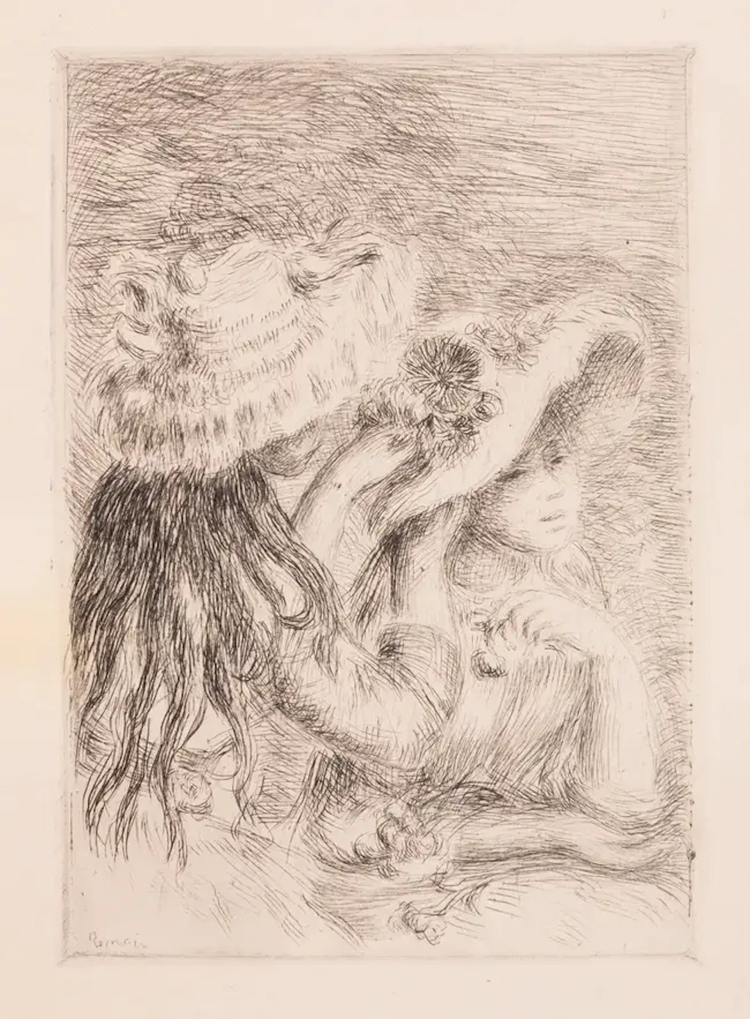 Pierre-Auguste Renoir (1841-1919) Georges Rivière: Renoir et Ses Amis