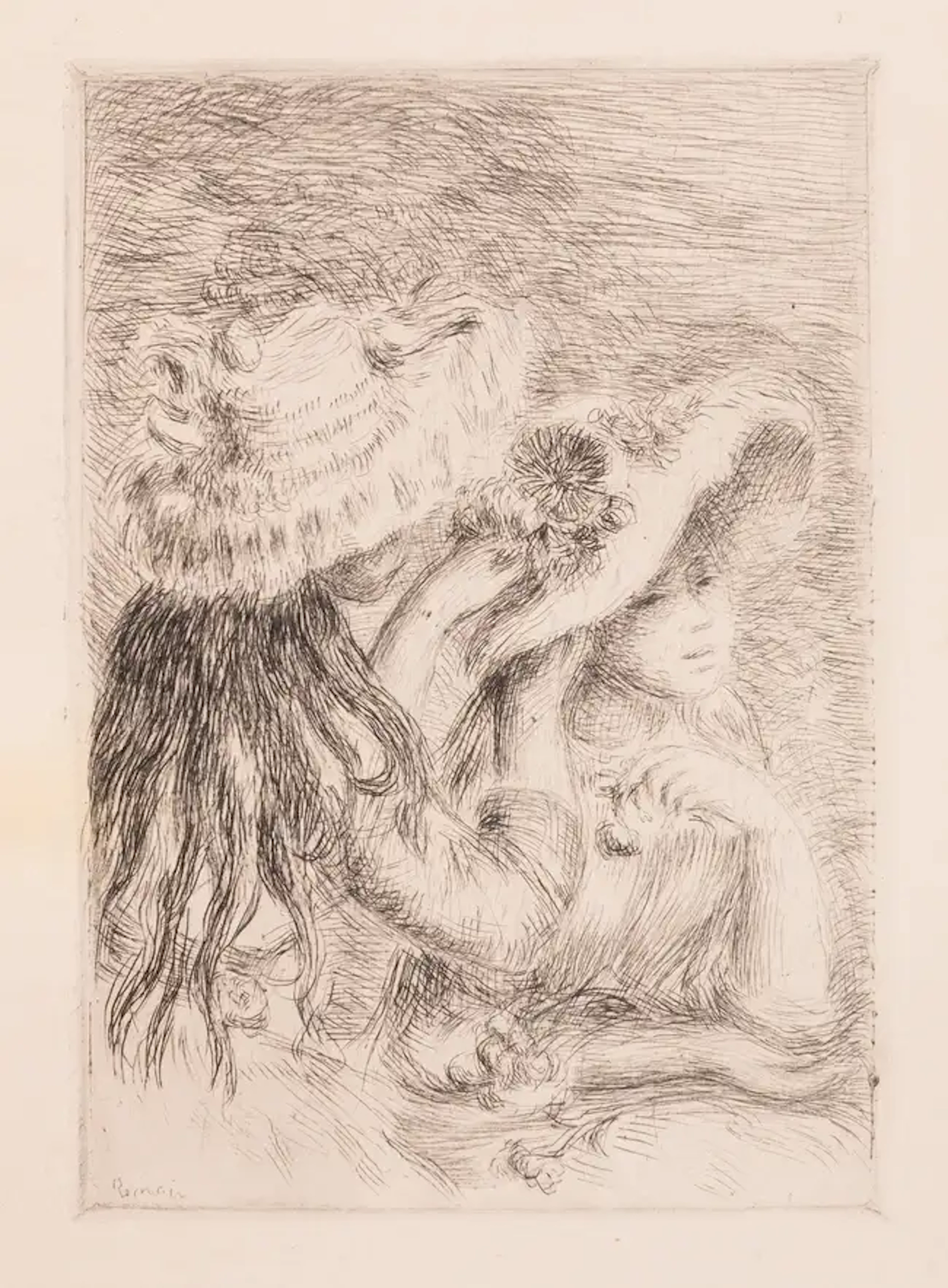 Pierre-Auguste Renoir (1841-1919) Georges Rivière: Renoir et Ses Amis