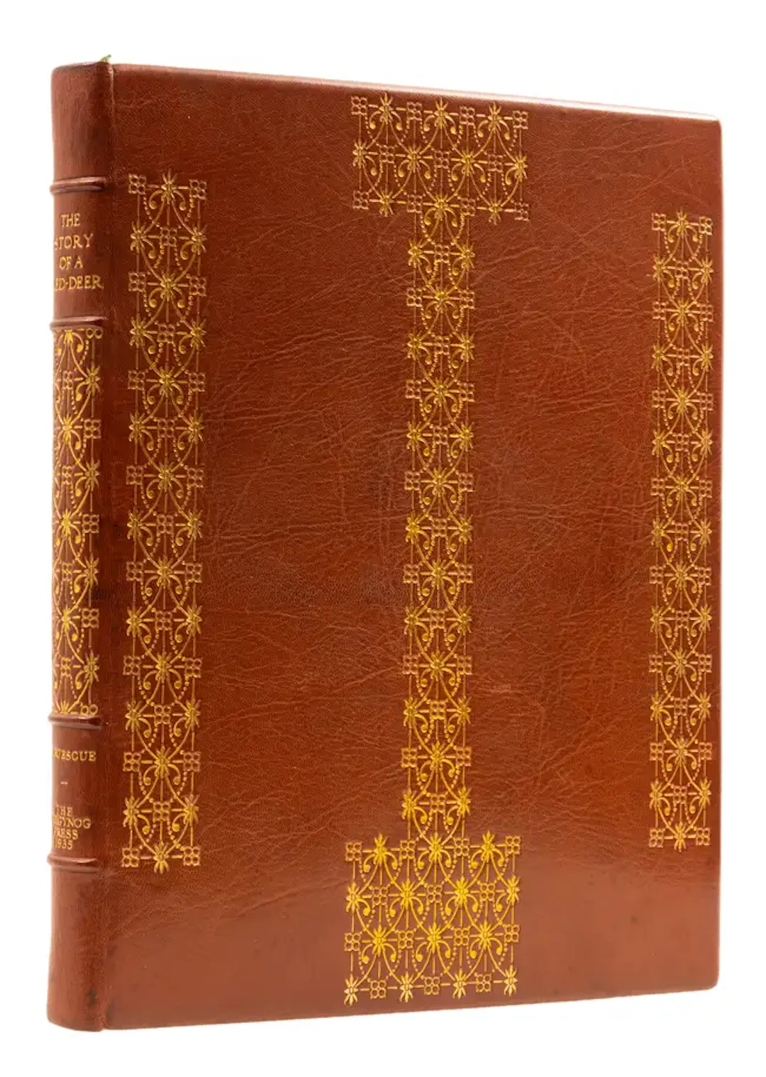 Gregynog Press.- Fortescue (Hon J.W.) The Story of a Red Deer, unique