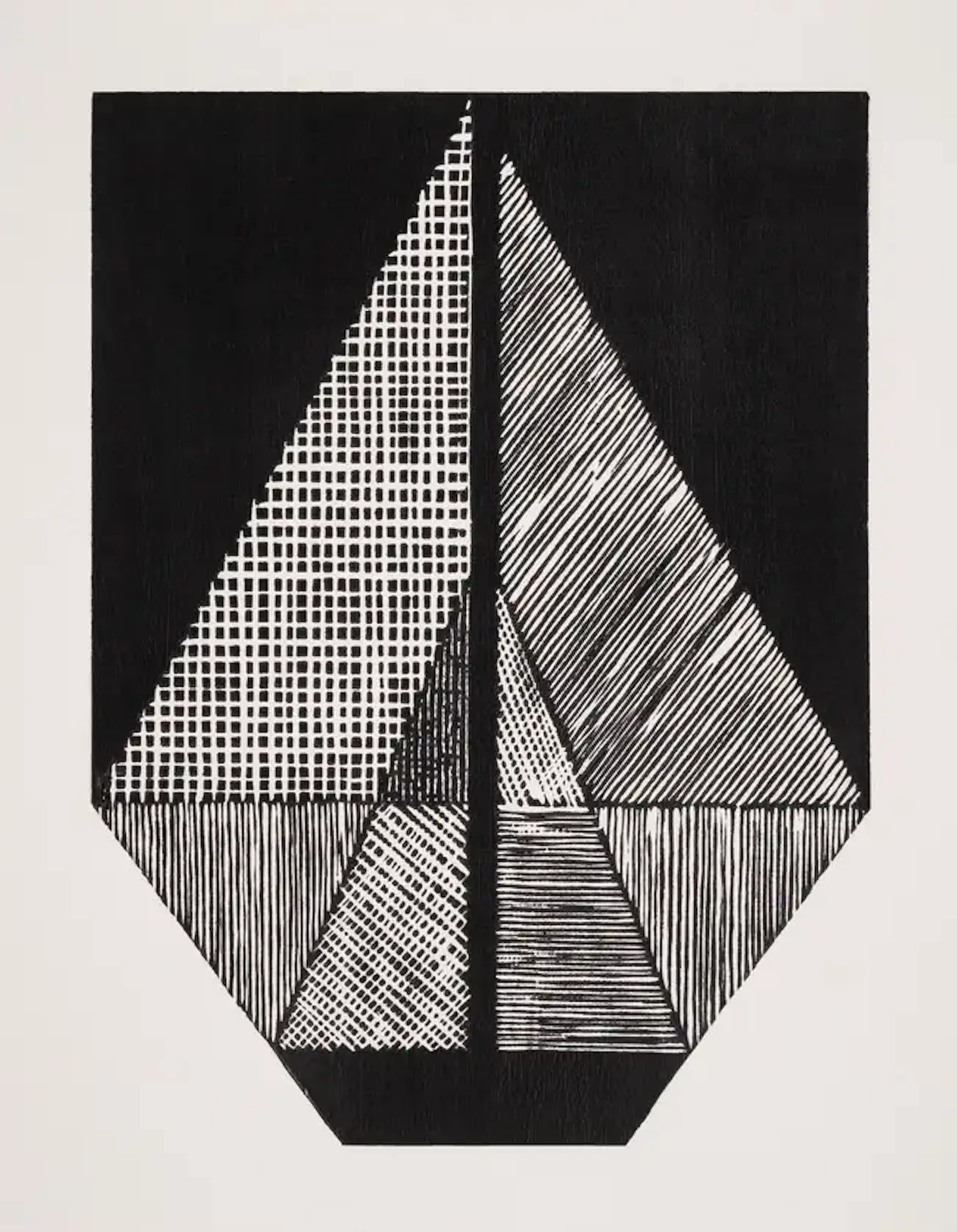Tonico Lemos Auad (b.1968) Paisagem Noturna