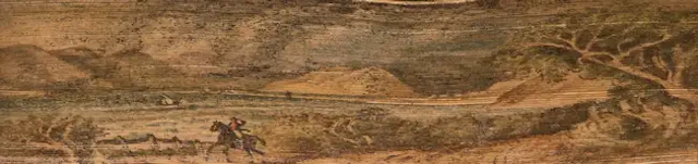 Fore-Edge painting.- Zimmermann (M.) Solitude: On the Mind and the